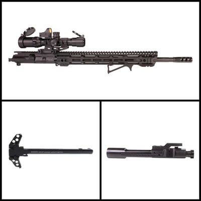 Davidson Defense 'Bearpaw V2' 18-inch AR-15 7.62x39 Nitride Rifle Complete Upper Build Kit - $414.99 (FREE S/H over $120)