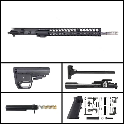 Davidson Defense 'Power Drill' 17" AR-15 .223W Stainless Rifle Full Build Kit - $434.99 (FREE S/H over $120)