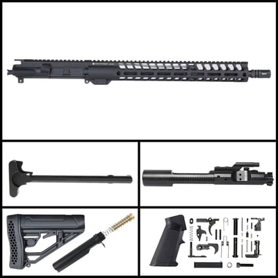 Davidson Defense 'Hollow Words' 16" AR-15 .223 Wylde Nitride Rifle Full Build Kit - $379.99 (FREE S/H over $120)