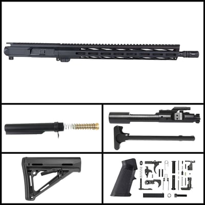 Davidson Defense 'Drip Check' 16" AR-15 .223 Wylde Nitride Rifle Full Build Kit - $354.99 (FREE S/H over $120)