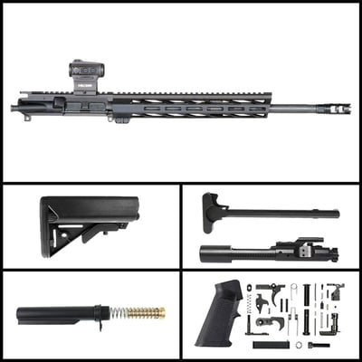 Davidson Defense 'Nightwraith's Ascent V223 w/ Holosun Micro Red Dot' 16-inch AR-15 .223 Wylde Phosphate Rifle Full Build Kit - $539.99 (FREE S/H over $120)