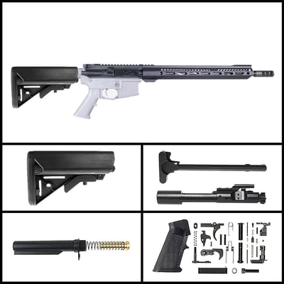Davidson Defense 'Saturn's Wild Thing' 16-inch AR-15 .223 Wylde Nitride Rifle Full Build Kit - $369.99 (FREE S/H over $120)