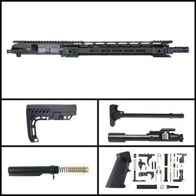 'Golden Eagle V3' 16-inch AR-15 .300BLK Phosphate Rifle Full Build Kit - $359.99 (FREE S/H over $120)