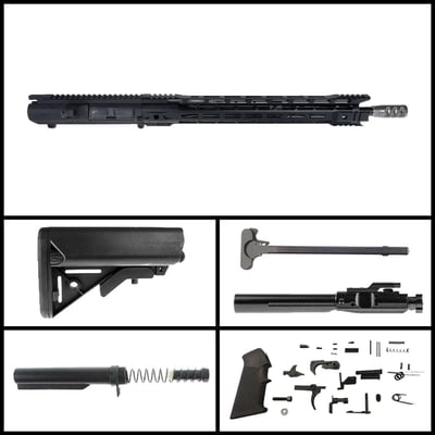 Davidson Defense 'Belluga Whale' 18-inch LR-308 .308 Win Manganese Phosphate Rifle Full Build Kit - $469.99 (FREE S/H over $120)