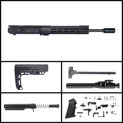Davidson Defense 'Citrus Believer' 16-inch LR-308 .308 Win Manganese Phosphate Rifle Full Build Kit - $484.99 (FREE S/H over $120)
