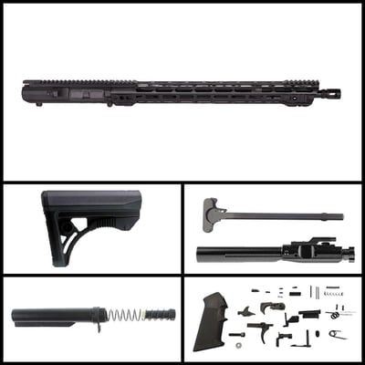 Davidson Defense 'Big Joke' 20-inch LR-308 .308 Win Nitride Rifle Full Build Kit - $534.99 (FREE S/H over $120)