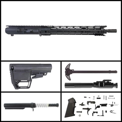 DD 'Agarmis' 16-inch LR-308 .308 Win Nitride Rifle Full Build Kit - $459.99 (FREE S/H over $120)