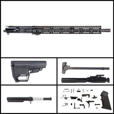 Davidson Defense 'Counter Artillery' 18-inch LR-308 .308 Win Manganese Phosphate Rifle Full Build Kit - $504.99 (FREE S/H over $120)