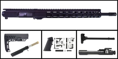 MMC Arms 'Wendigo' 18" AR-15 .350 Legend Nitride Rifle Full Build Kit - $354.99