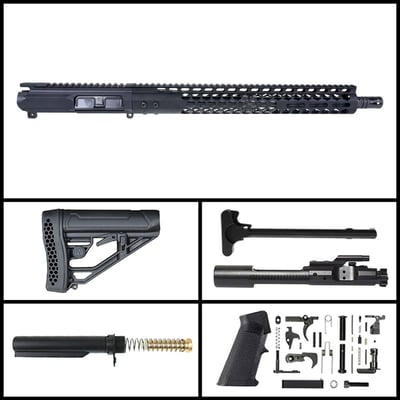 Davidson Defense 'Sub Nocte Surgo' 16-inch AR-15 .350 Legend Nitride Rifle Full Build Kit - $354.99 (FREE S/H over $120)