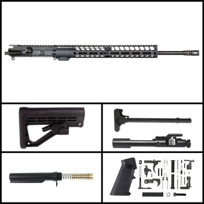 Davidson Defense 'Myth Writer' 20-inch AR-15 .350 Legend Nitride Rifle Full Build Kit - $459.99 (FREE S/H over $120)