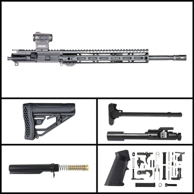 Davidson Defense 'Legend's Fate w/ Holosun Micro Red Dot' 16-inch AR-15 .350 Legend Phosphate Rifle Full Build Kit - $594.99 (FREE S/H over $120)