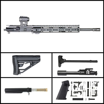 Davidson Defense 'Legend's Fate w/ Northtac P-12' 16-inch AR-15 .350 Legend Phosphate Rifle Full Build Kit - $409.99