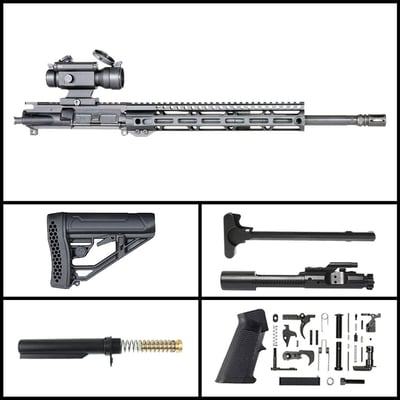 Davidson Defense 'Legend's Fate w/ Northtac V10' 16-inch AR-15 .350 Legend Phosphate Rifle Full Build Kit - $409.99 (FREE S/H over $120)