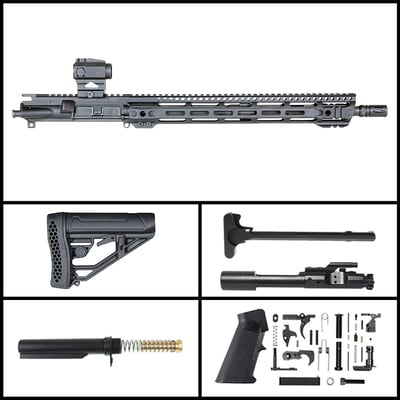 Davidson Defense 'Fading Wishes w/ Northtac P-12' 16-inch AR-15 .350 Legend Phosphate Rifle Full Build Kit - $409.99 (FREE S/H over $120)