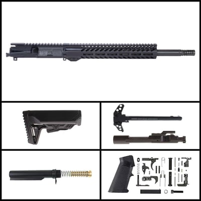 DD 'Pyrothorn' 16-inch AR-15 .458 SOCOM Nitride Rifle Full Build Kit - $399.99 (FREE S/H over $120)