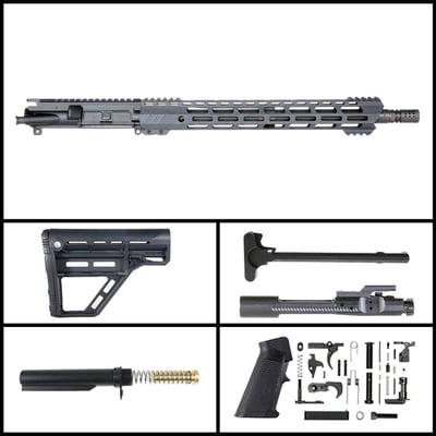 Davidson Defense 'Fog Crawler' 16" AR-15 .458 SOCOM Nitride Rifle Full Build Kit - $374.99 (FREE S/H over $120)