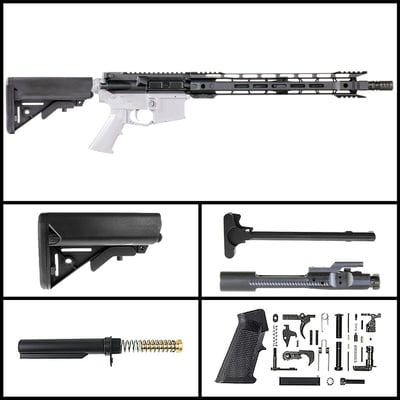 DD 'Quantumstrike' 16-inch AR-15 .458 SOCOM Nitride Rifle Full Build Kit - $384.99 