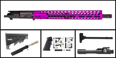 Davidson Defense 'High Water'' 16" AR-15 5.56 NATO Nitride Rifle Full Build Kit - $389.99 (FREE S/H over $120)