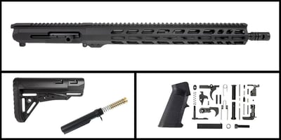 MMC Arms 'Royal Flush' 16" AR-15 5.56 NATO Nitride Rifle Full Build Kit - $344.99 