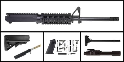 Davidson Defense Left Hand 'Ikelos' 16" AR-15 5.56 NATO Nitride Rifle Full Build Kit - $379.99 + Free Gauntlet Arms X30 Red/Green/Blue Dot Sight With Cantilever Mount (Auto added to cart) 