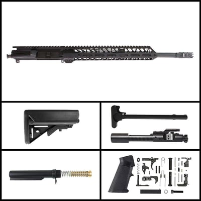 DD 'Olympia V2' 16-inch AR-15 5.56 NATO Nitride Rifle Full Build Kit - $414.99 (FREE S/H over $120)