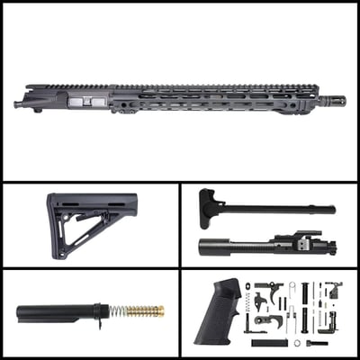 OTD 'Ammophilia V2' 16-inch AR-15 5.56 NATO Nitride Rifle Full Build Kit - $299.99 (FREE S/H) 