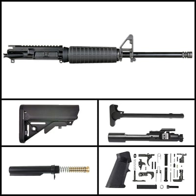 DD 'Classic V1' 16-inch AR-15 5.56 NATO Nitride Rifle Full Build Kit - $319.99 (FREE S/H over $120)