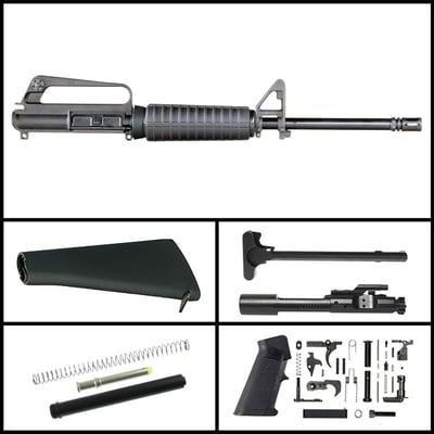 DD 'Xamar' 16-inch AR-15 5.56 NATO Nitride Rifle Full Build Kit - $479.99 (FREE S/H over $120)