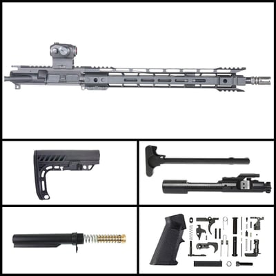 Davidson Defense 'Ranger's Descent w/ Sig Sauer Romeo 5' 16.5-inch AR-15 5.56 NATO Nitride Rifle Full Build Kit - $459.99