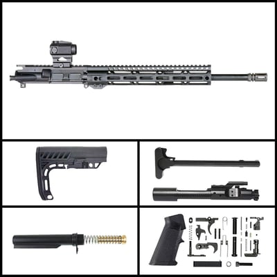 Davidson Defense 'Expiration Date w/ Northtac P-12' 16-inch AR-15 5.56 NATO Nitride Rifle Full Build Kit - $369.99 (FREE S/H over $120)