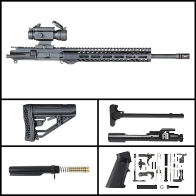 Davidson Defense 'Supa Reor w/ Northtac V10' 16.5-inch AR-15 5.56 NATO Nitride Rifle Full Build Kit - $384.99 (FREE S/H over $120)