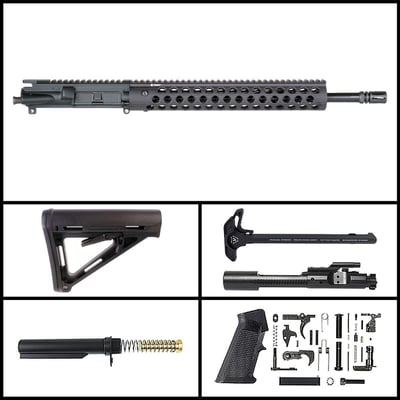 DD ELITE Series 'AR-556E' 16-inch AR-15 5.56 NATO Nitride Rifle Full Build Kit - $529.99 (FREE S/H over $120)