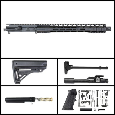 Davidson Defense 'Howling Winds' 16-inch AR-15 5.56 NATO QPQ Nitride Rifle Full Build Kit - $349.99 (FREE S/H over $120)