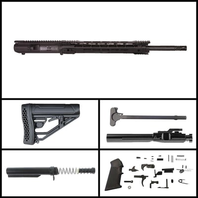 Davidson Defense 20-inch LR-308 6.5 Creedmoor Big Game Hunting Rifle Full Build Kit - $414.99 (FREE S/H)