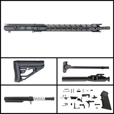 Davidson Defense 'B.F.G Mod 1' 20-inch LR-308 6.5 Creedmoor Nitride Rifle Full Build Kit - $634.99 (FREE S/H over $120)