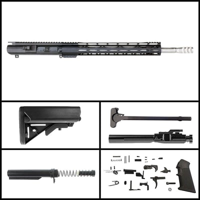 Davidson Defense 'Secondhand Throne' 18-inch LR-308 6.5 Creedmoor Stainless Rifle Full Build Kit - $529.99 (FREE S/H over $120)