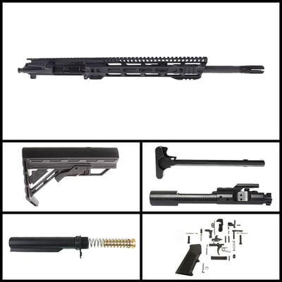 Davidson Defense 'Antelope 7.62x39' 16-inch AR-15 7.62x39 Manganese Phosphate Rifle Full Build Kit - $324.99 (FREE S/H over $120)