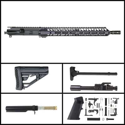 Davidson Defense 'Coral Maze' 16.25" AR-15 7.62x39 Nitride Rifle Full Build Kit - $434.99