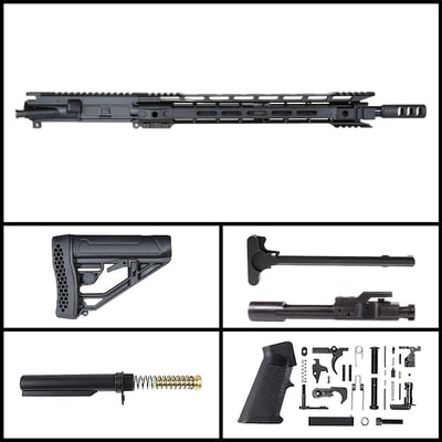 Davidson Defense 'African Kestrel' 16.25-inch AR-15 7.62x39 Nitride Rifle Full Build Kit - $379.99 (FREE S/H over $120)