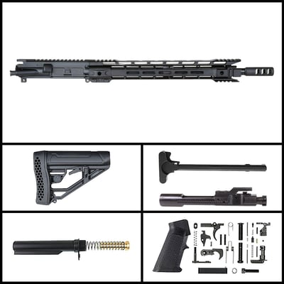 Davidson Defense 'African Kestrel' 16.25-inch AR-15 7.62x39 Nitride Rifle Full Build Kit - $379.99