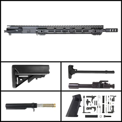 Davidson Defense 'Rock Kestrel' 16.25-inch AR-15 7.62x39 Nitride Rifle Full Build Kit - $369.99