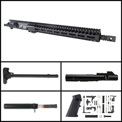 DD 'Boom Bop' 16.5-inch AR-15 9mm Nitride Rifle Full Build Kit - $344.99 (FREE S/H over $120)