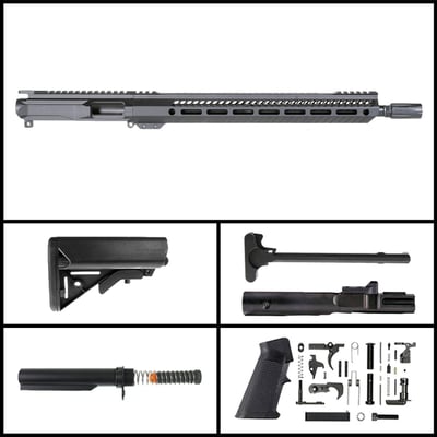 Davidson Defense 'Grand Elegance' 16.5-inch AR-15 9mm Nitride Rifle Full Build Kit - $354.99