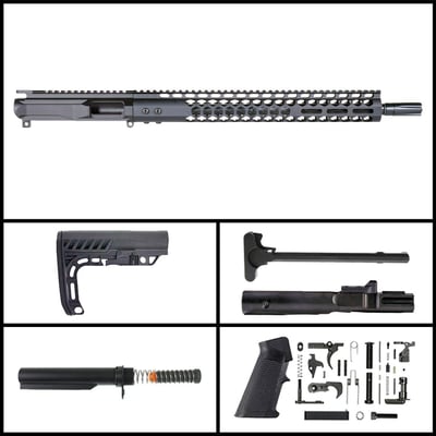 Davidson Defense 'Majestic Missile' 16.5-inch AR-15 9mm Nitride Rifle Full Build Kit - $354.99 (FREE S/H over $120)