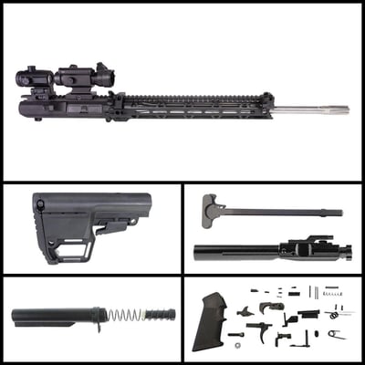 Davidson Defense 'Wystan' 20-inch LR-308 .308 Win Stainless Rifle Full Build Kit - $814.99 (FREE S/H over $120)