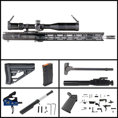 DD 'Crossbow' 18-inch LR-308 .308 Win Stainless Rifle Full Build Kit - $944.99 (FREE S/H over $120)