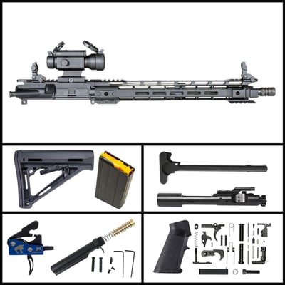 Davidson Defense 'Whom It May Concern - Operator Build' 16-inch AR-15 .350 Legend Phosphate Rifle Full Build Kit - $554.99 (FREE S/H over $120)