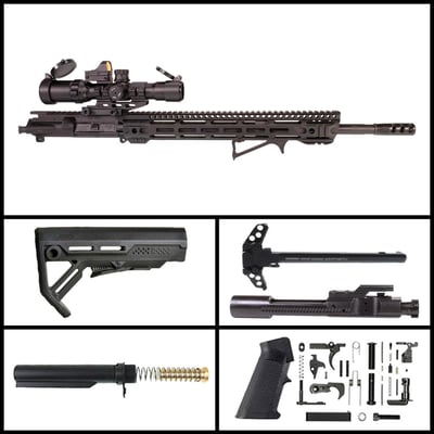 Davidson Defense 'Bearpaw V2' 18-inch AR-15 7.62x39 Nitride Rifle Full Build Kit - $494.99 (FREE S/H over $120)