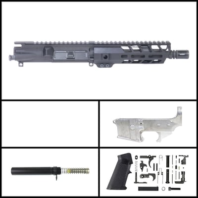 Davidson Defense 'El Osito' 7.5-inch AR-15 .223 Wylde Nitride Pistol 80% Build Kit - $309.99 (FREE S/H over $120)